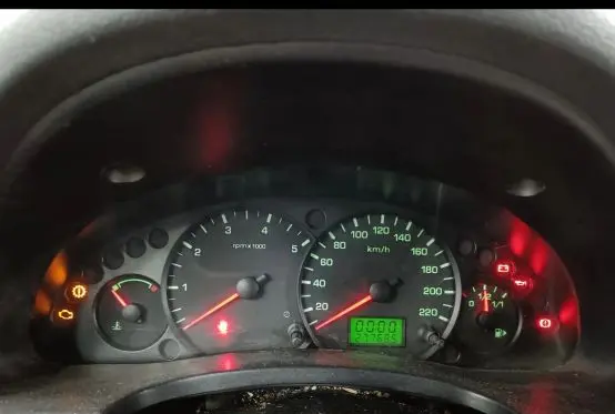 Ford Transit - Tourneo Connect Speedometer (instrument cluster) 8T1T10849CC 5CCA038025 060608
