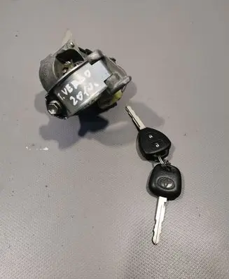 Toyota Verso Ignition lock