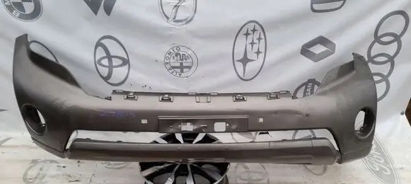 Toyota Land Cruiser (J150) Front bumper