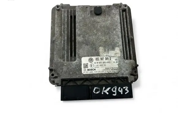 Volkswagen PASSAT B7 Engine control unit/module ECU 03C907309D 0261S06338