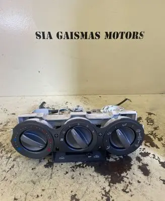 Skoda Fabia Mk1 (6Y) Climate control unit