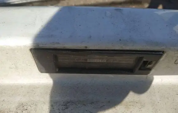 Opel Insignia A Number plate light