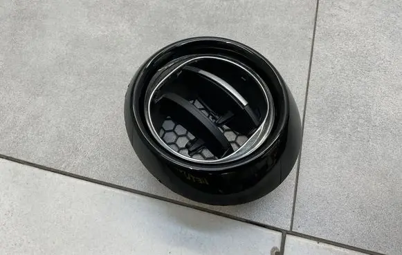 Renault Captur Dashboard side air vent grill/cover trim 08239006