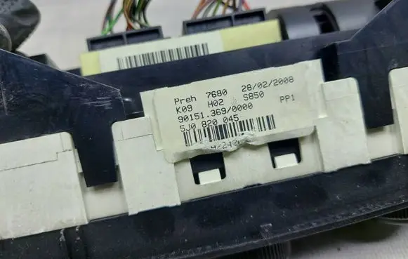 Climate control unit
