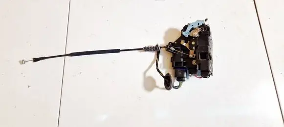 Front door lock