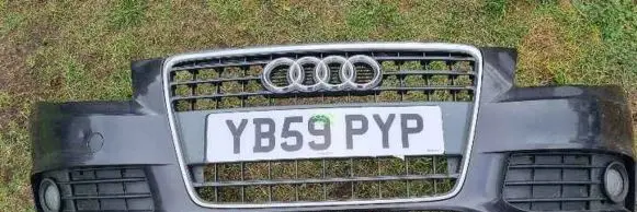 Audi A4 S4 B8 8K Front bumper YB59PYP