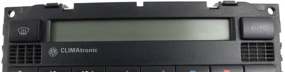 Volkswagen PASSAT B5.5 Climate control unit 3B1907044H