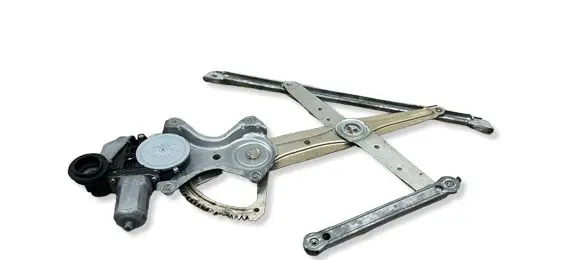 Lexus RX 450H Front door window regulator with motor 8572048101