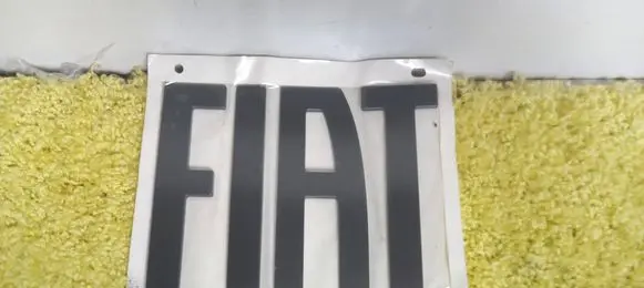 Fiat Ducato Rear door emblem/model letters 