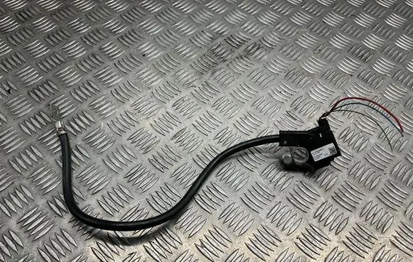 BMW 6 F12 F13 Negative earth cable (battery) 9253082