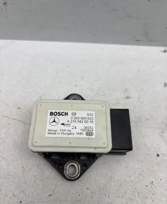Mercedes-Benz A W169 ESP acceleration yaw rate sensor 0265005623 7000844 A2165420018