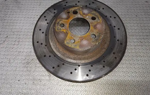 Mercedes-Benz S W220 Front brake disc