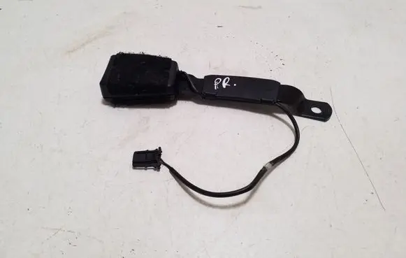 Audi A1 Front seatbelt buckle 8X0857756B