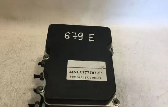 BMW 5 E60 E61 ABS Pump 3452677779901