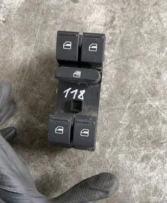 Volkswagen Tiguan Electric window control switch 1K4959857B