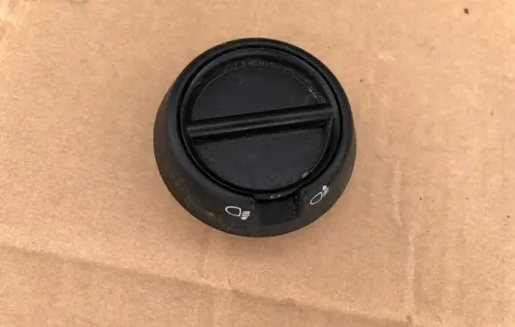 Renault Kangoo I Headlight level height control switch 8200128309