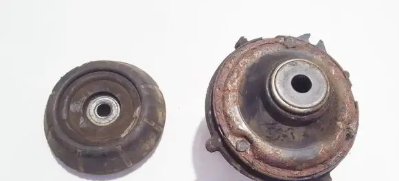 Coil spring mount