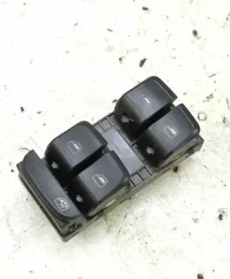 Audi A4 S4 B8 8K Electric window control switch 8K0959851D 084103S