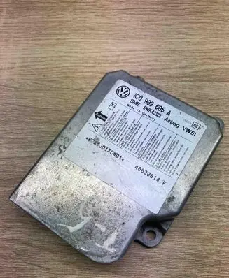 Volkswagen Transporter - Caravelle T5 Airbag control unit/module 1C0909605A 5WK43122