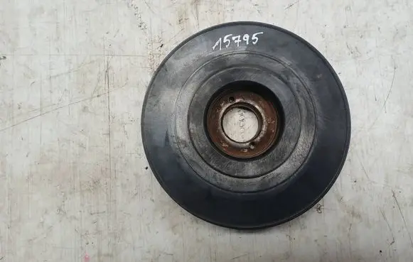 Peugeot 607 Crankshaft pulley