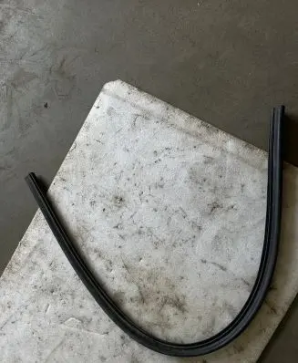 Engine compartment rubber