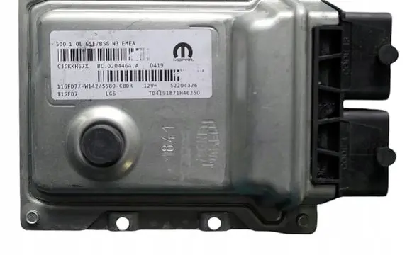 Fiat 500 Engine control unit/module 52204376