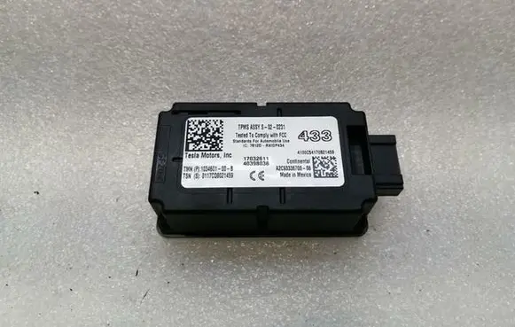 Tesla Model X Tire pressure control unit 103460100B