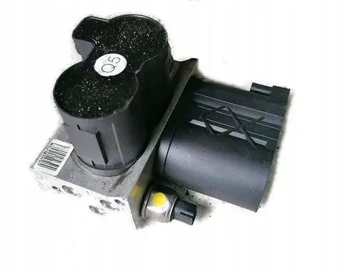 Mercedes-Benz S W221 Rear shock absorber actuator solenoid 