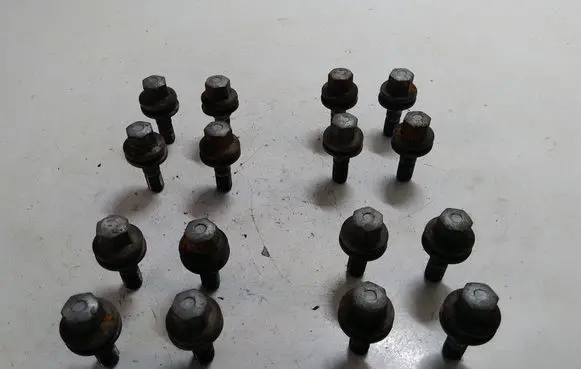Citroen DS3 Nuts/bolts 