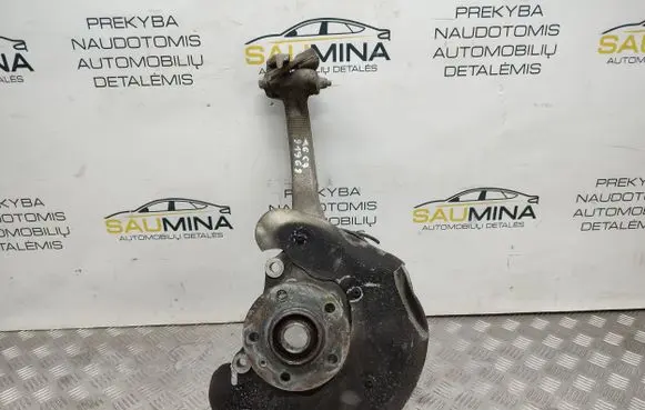 Audi A6 C7 Front wheel hub spindle knuckle 4G0407242D