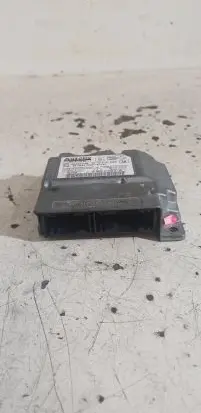 Peugeot 307 Airbag control unit/module 9654491180 606877300