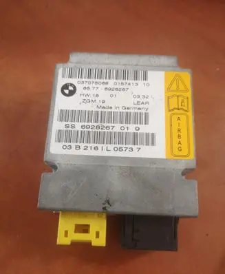 BMW 7 E65 E66 Airbag control unit/module 6928267