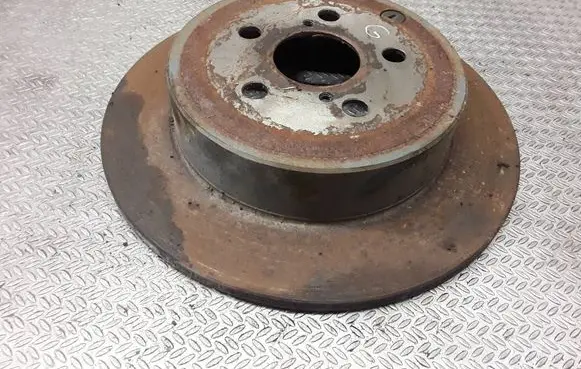 Toyota Avensis T250 Rear brake disc