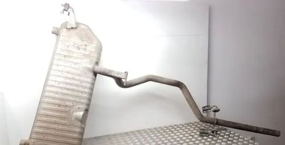 Peugeot 508 Muffler/silencer 