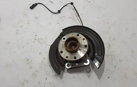 Rear wheel hub
