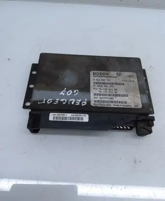 Peugeot 607 Engine control unit/module 9641281180 9643703380 0260002767