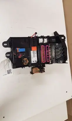 Audi A6 S6 C6 4F Comfort/convenience module 4F0907289J 5DK00876228