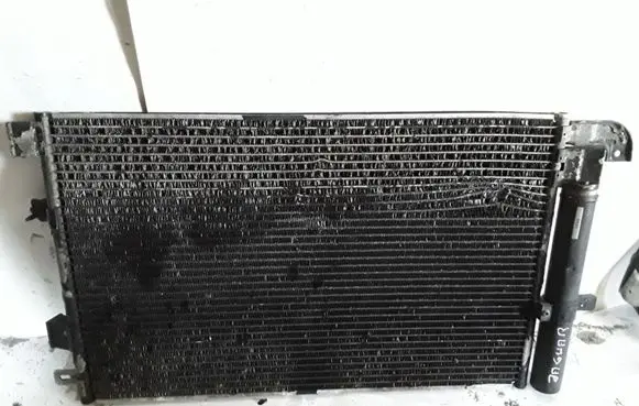 Jaguar XF A/C cooling radiator (condenser) NOCODE