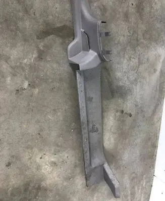 Volkswagen Caddy Rear sill trim cover 2K0853372E