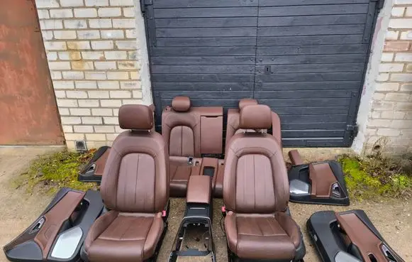 Audi A7 S7 4G Seat set 