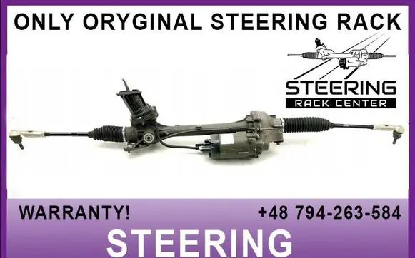 Volkswagen Tiguan Steering rack 5QB423050BA