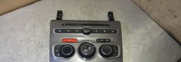 Citroen C4 Grand Picasso Climate control unit 98100092XF