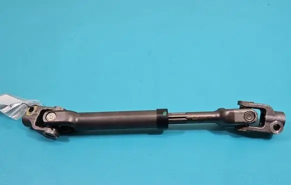 Steering wheel axle
