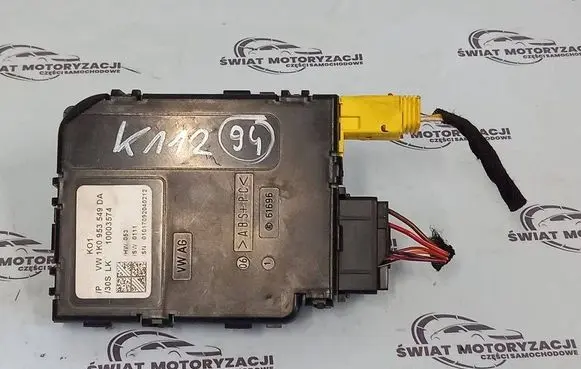 Skoda Octavia Mk2 (1Z) Steering angle sensor 1K0953549DA