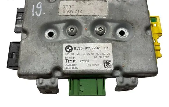 BMW 5 E60 E61 Door control unit/module 6937702 61356937702 75789012