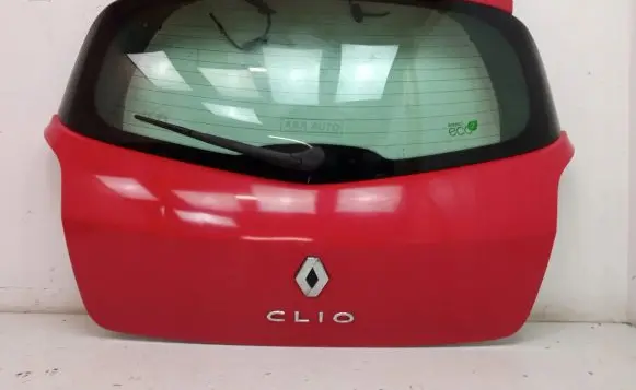 Renault Clio III Pickup box rear panel tailgate 