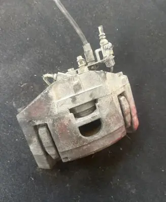 Audi A6 S6 C6 4F Front brake caliper