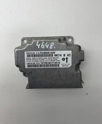 Jeep Patriot Airbag control unit/module P04896615AB