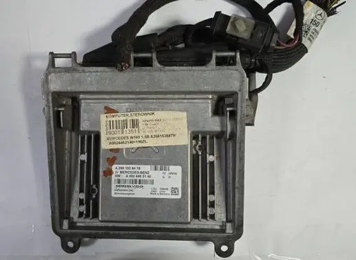 Mercedes-Benz A W169 Engine control unit/module ECU A2661538479 A0024463140 5WK90954
