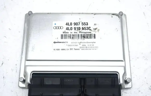 Audi Q7 4L Engine control unit/module 4L0907553C 4L0907553 C3222157066